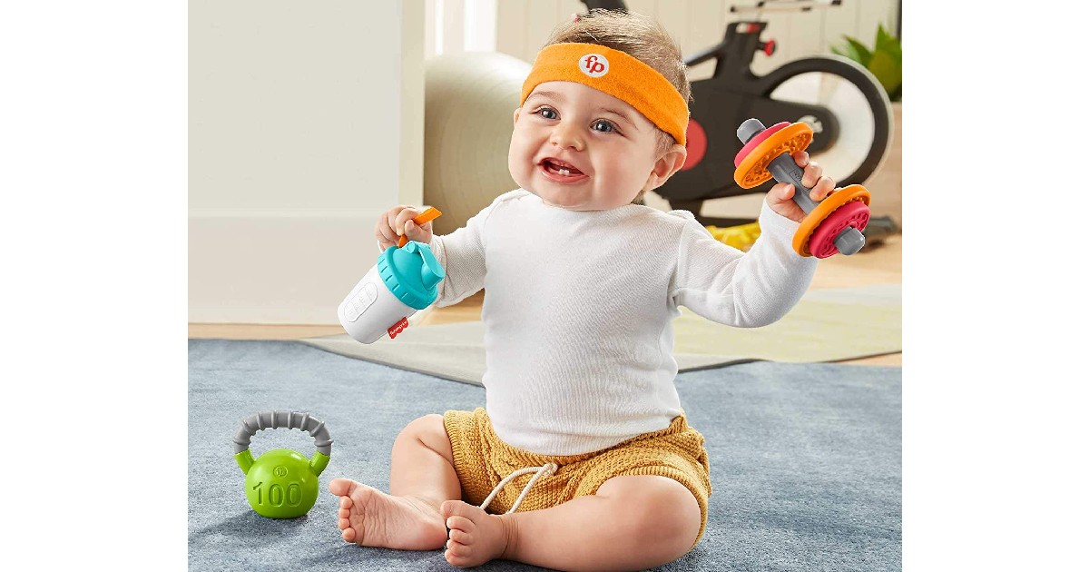 Fisher-Price Baby Bicepts Gift Set ONLY $8.49 (Reg. $15)