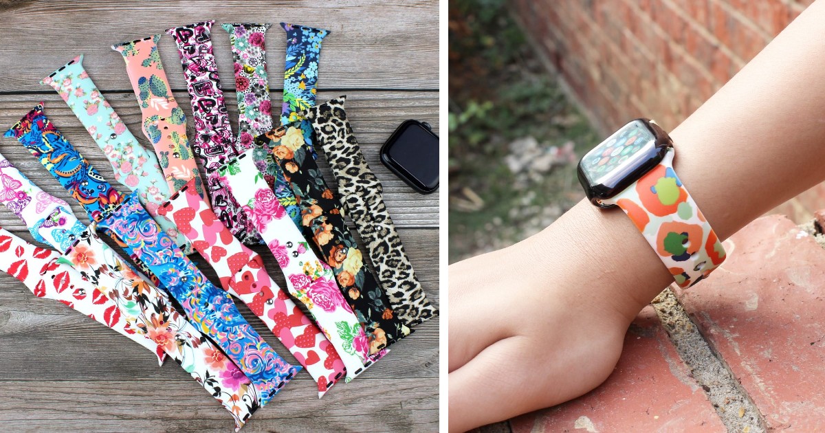 Apple Watch Bands 2Pk ONLY 12.99 Shipped (Reg 50) Daily Deals