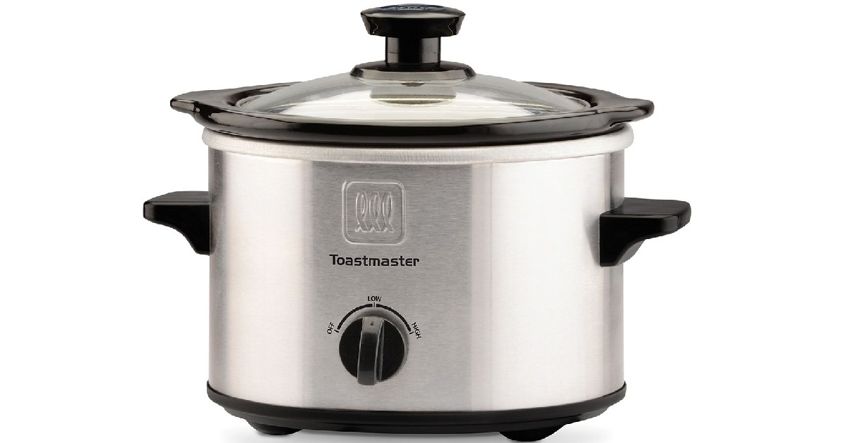 Toastmaster Stainless Steel Slow Cooker