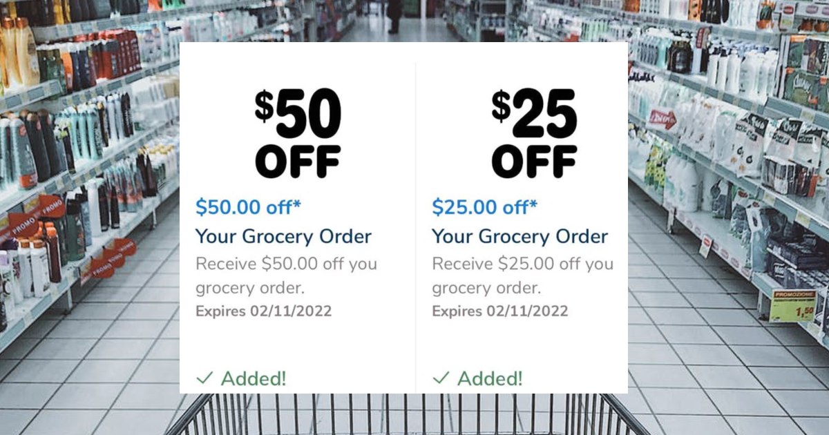 75 In Free Groceries At Albertsons And Safeway Printable Coupons