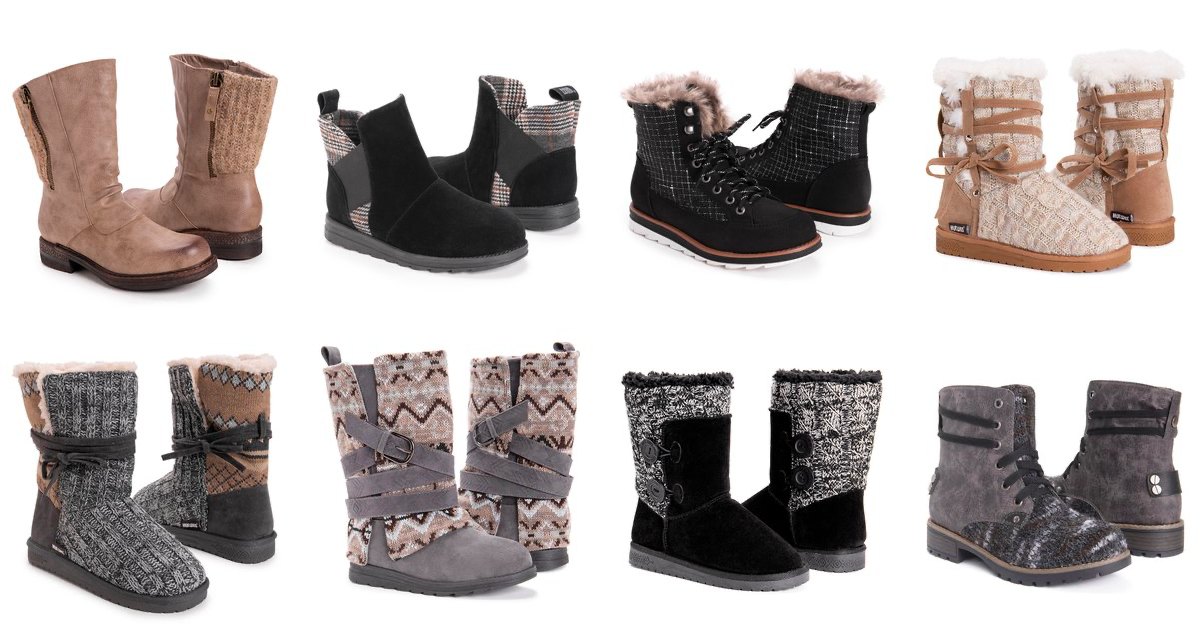 Today Only: 65% Off Women's Boots by MUK LUKS 