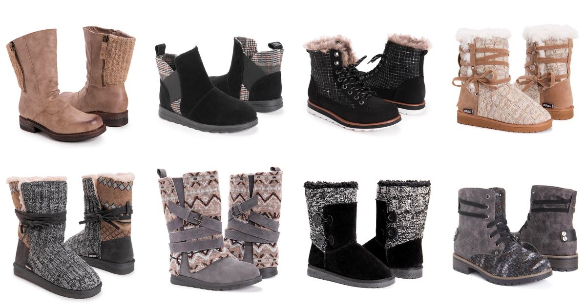 Today Only 65 Off Women's Boots by MUK LUKS Daily Deals & Coupons