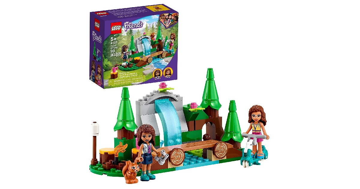 LEGO Friends Forest Waterfall ONLY $6.49 (Reg. $10)