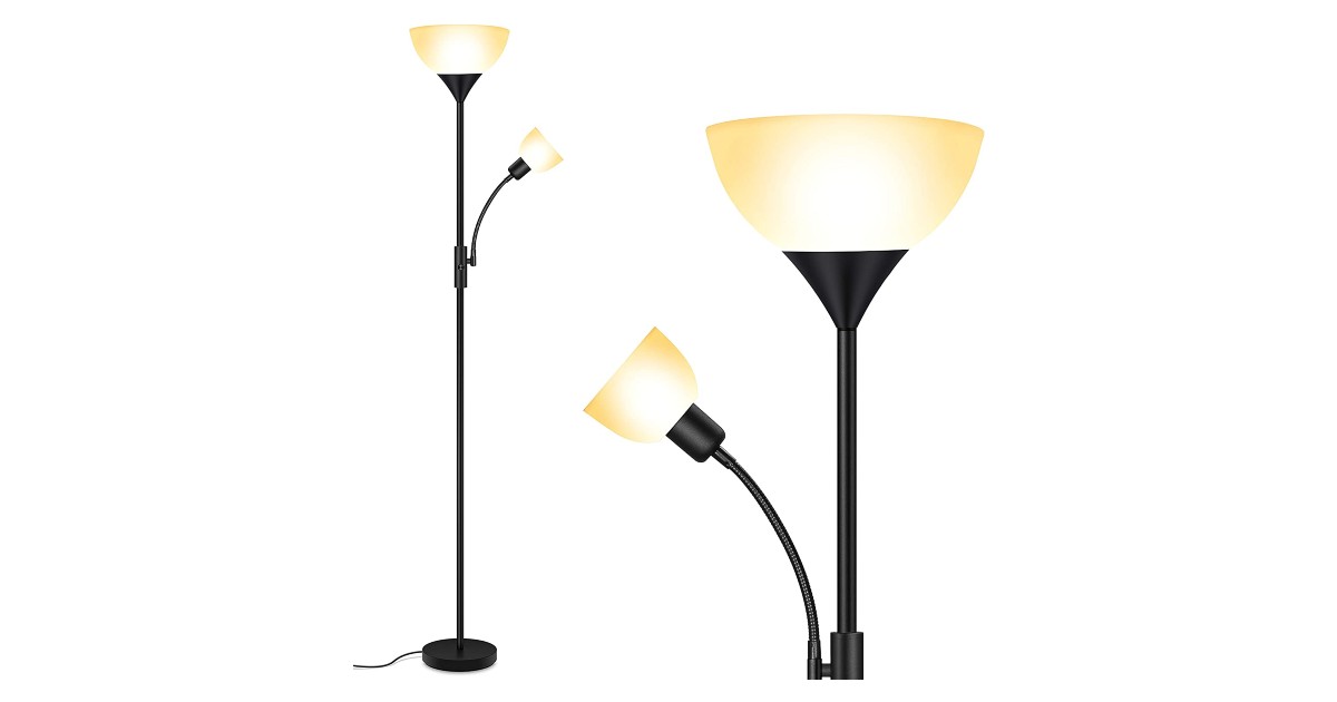 LED Floor Lamp ONLY $30.88 (Reg. $52)