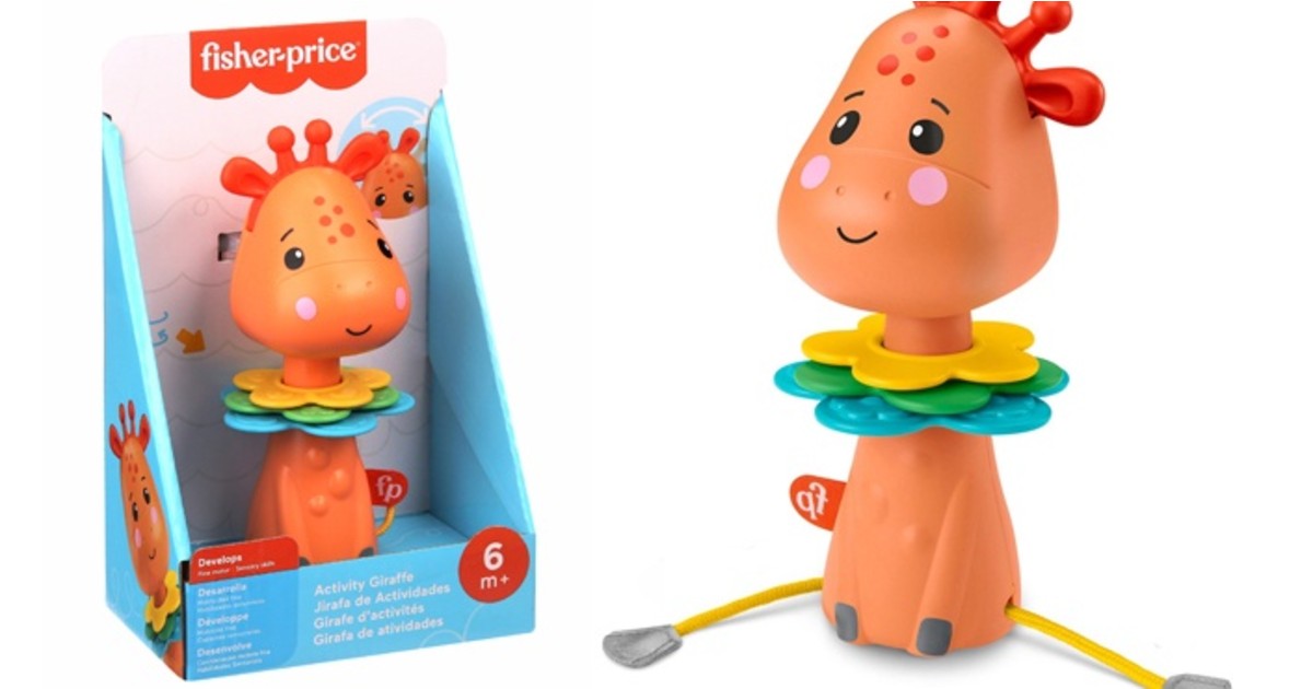 Fisher-Price Activity Giraffe Toy