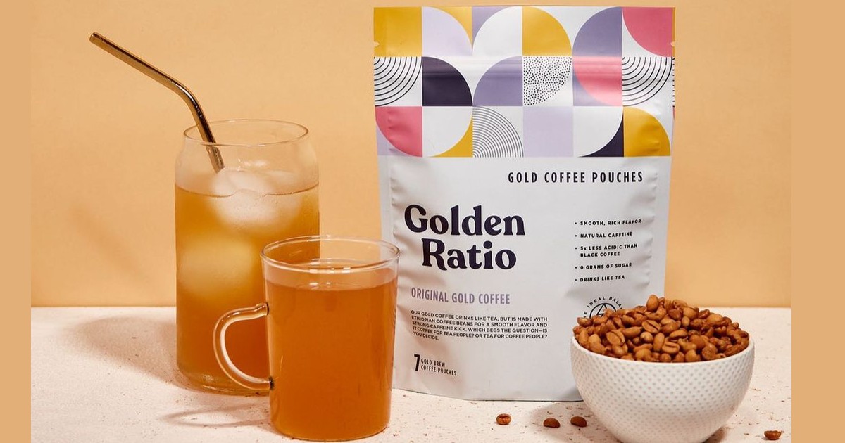 golden ratio coffee free sample