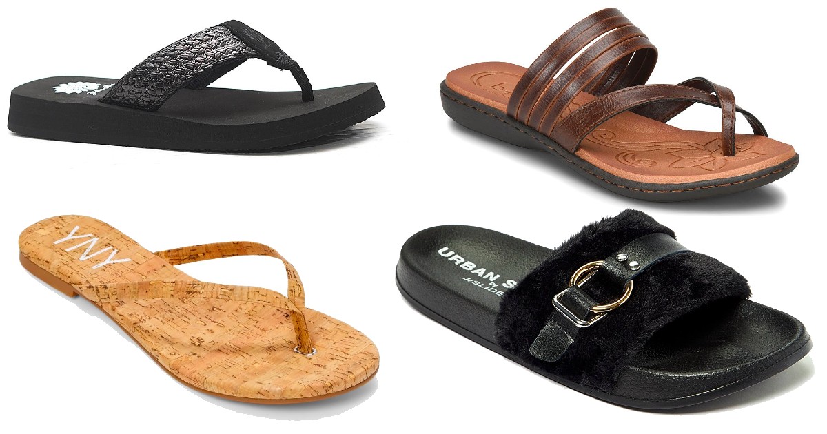 70% Off All Sandals + Extra 10% Off