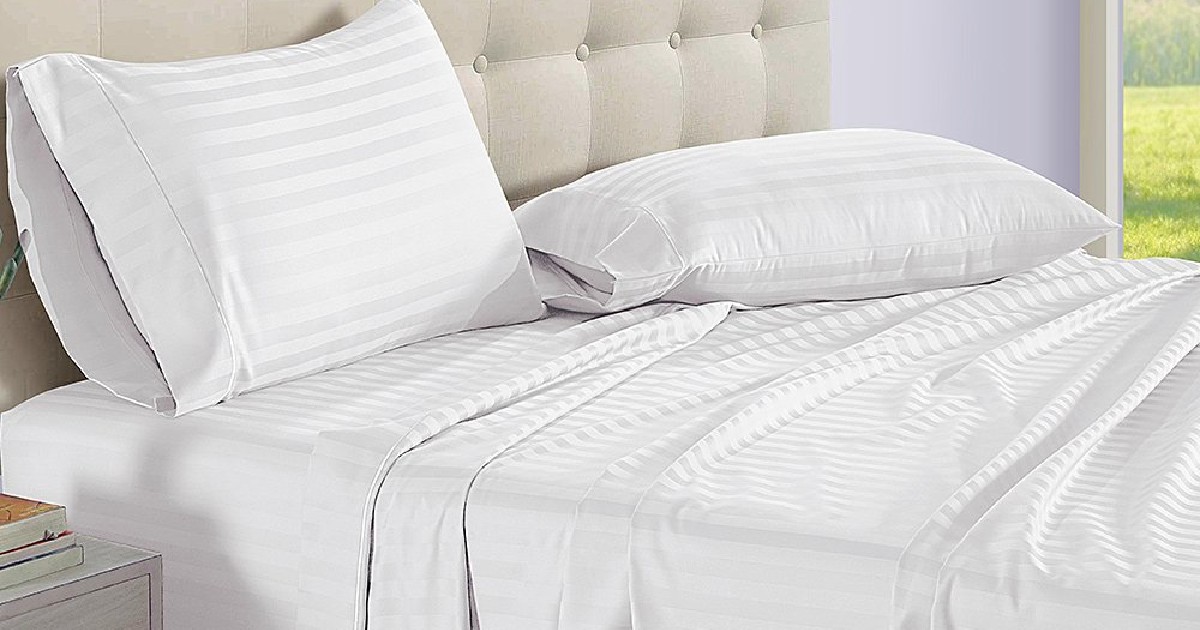 70% Off Sheet Sets + Extra 10% Off at Checkout