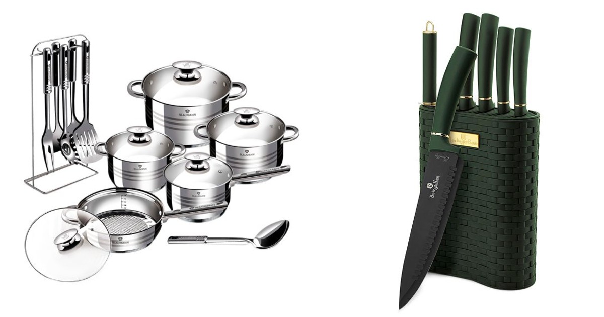 55% Off Cookware and Accessories + Extra 10% Off at Checkout