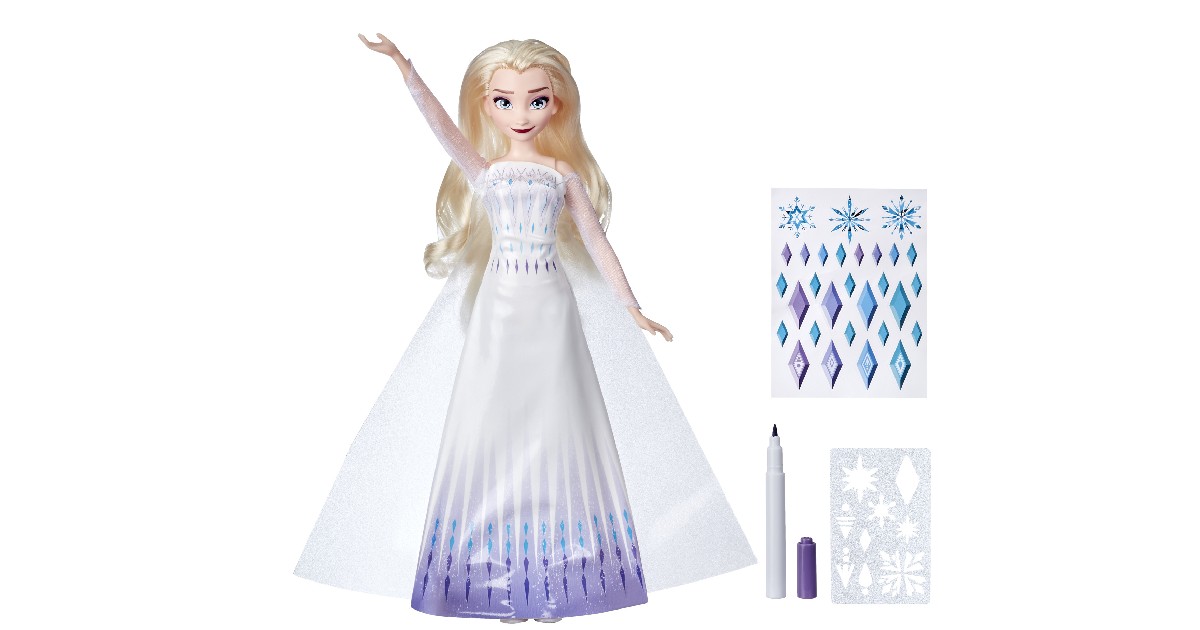 Disney Frozen 2 Design a Dress...