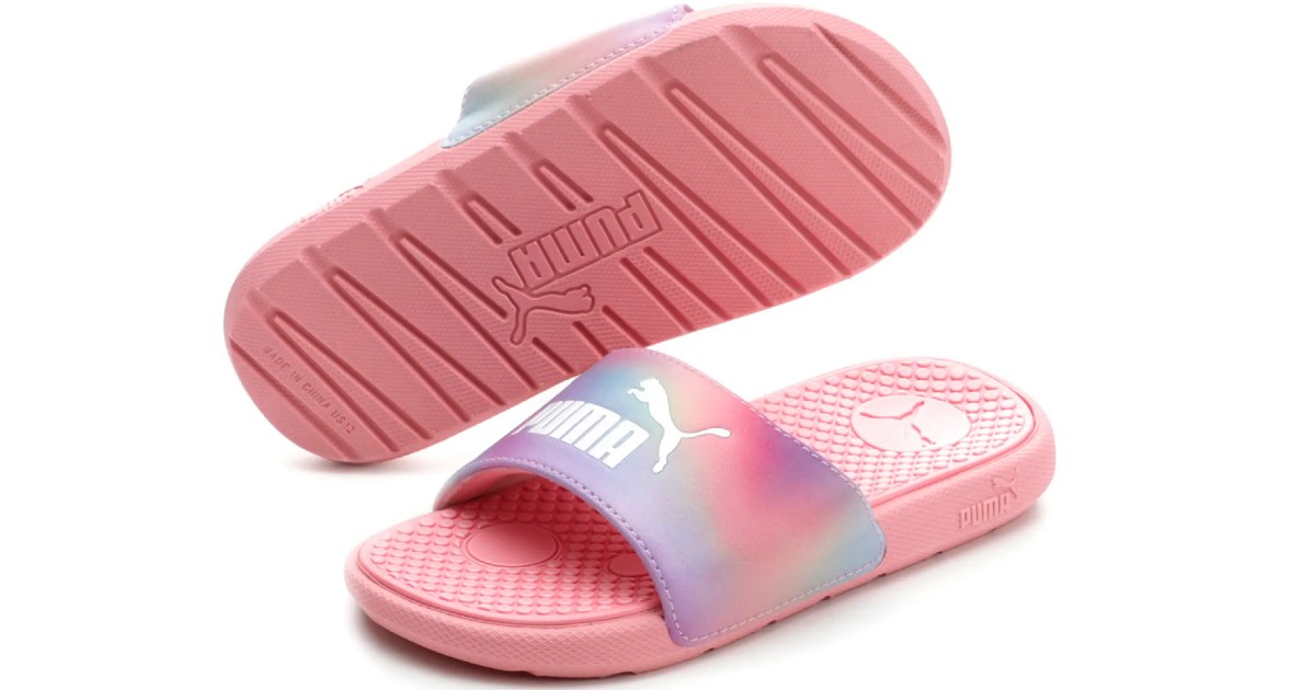 Puma Kids Slide Sandals