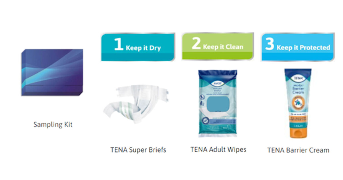 FREE TENA Caregiver Sampling K...