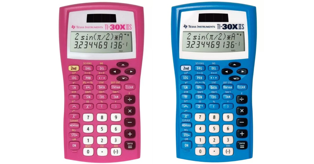 Texas Instruments Scientific Calculator