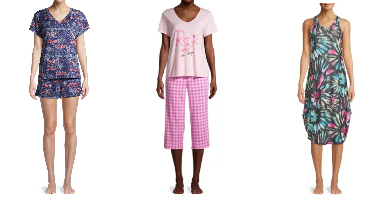 Womens Pajamas as Low as $7.00...