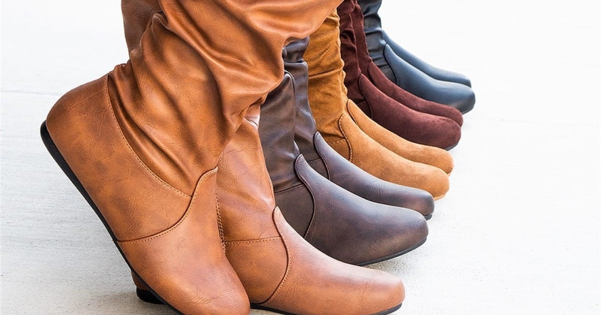 Classic Slouchy Boots