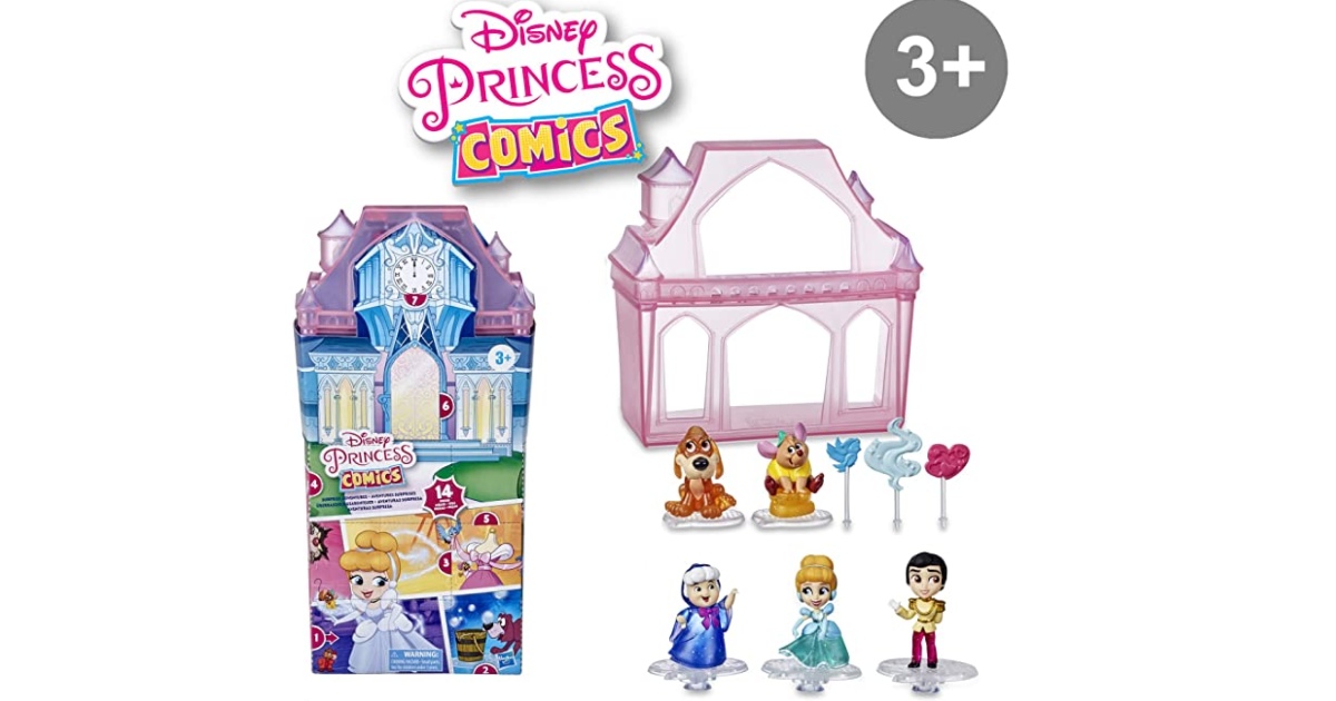 disney princess comics toy set on Amazon
