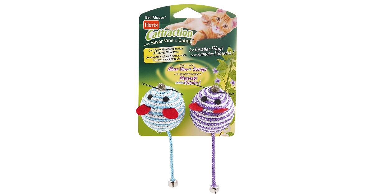 Hartz Catnip Cat Toys ONLY $1.97 (Reg. $5)