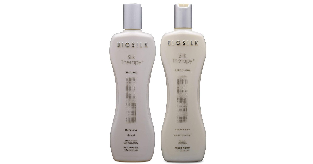 Biosilk Shampoo & Conditioner Duo Set
