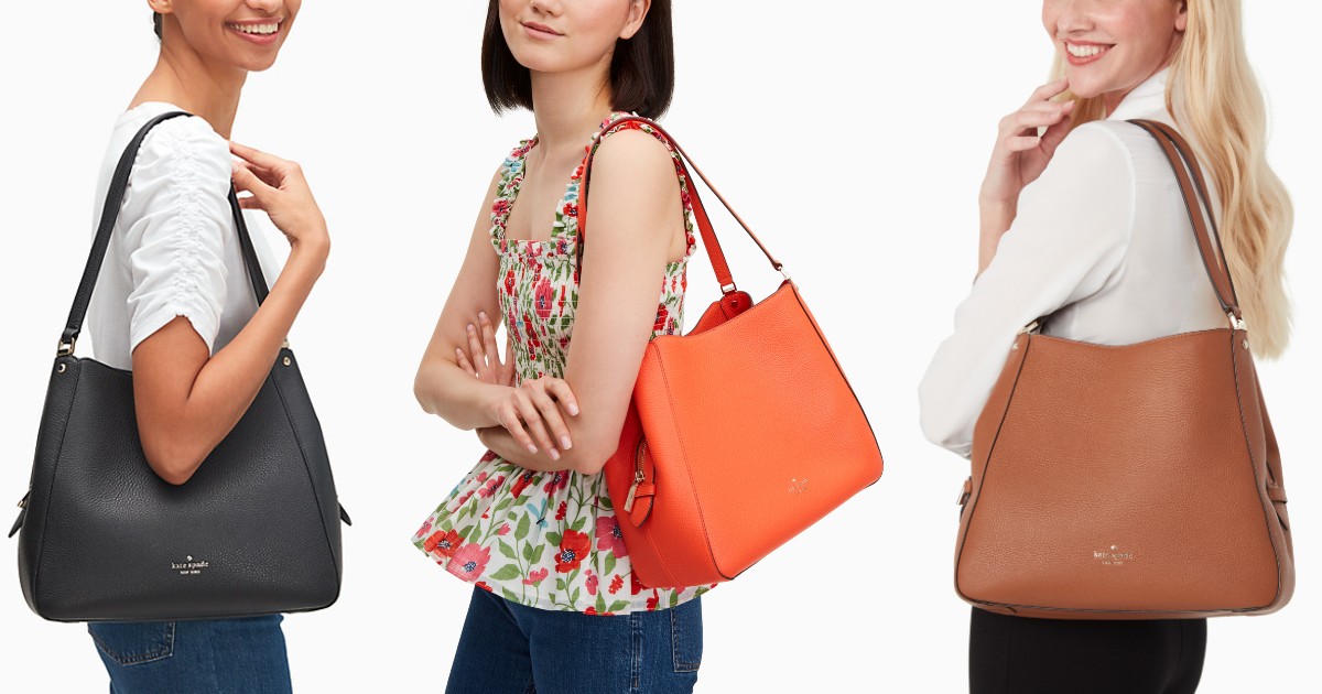 Kate Spade Leila Medium Shoulder Bag ONLY $129 (Reg $399) - Daily Deals ...