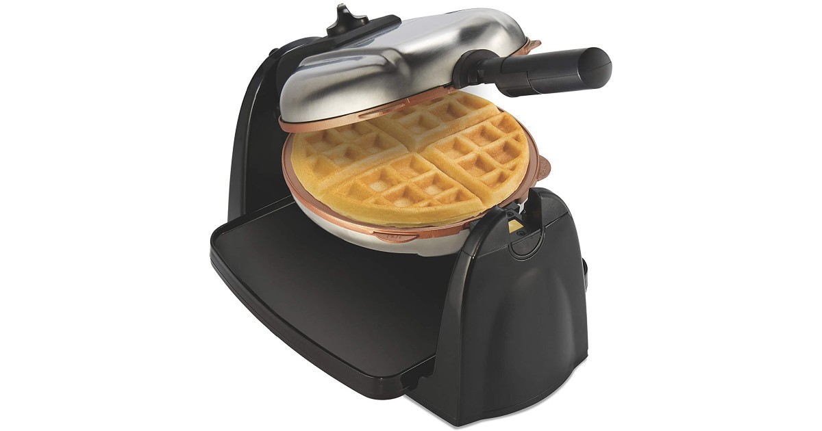 Hamilton Beach Belgian Flip Waffle Maker