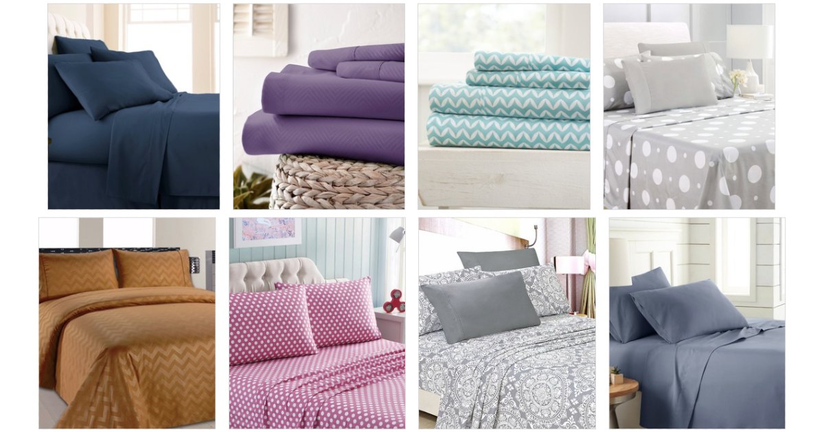 75% Off Sheet Sets + Extra 15% Off at Checkout