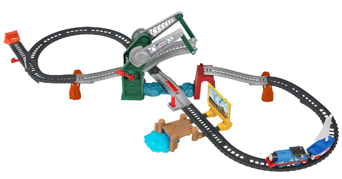 Thomas and Friends Train Set O...