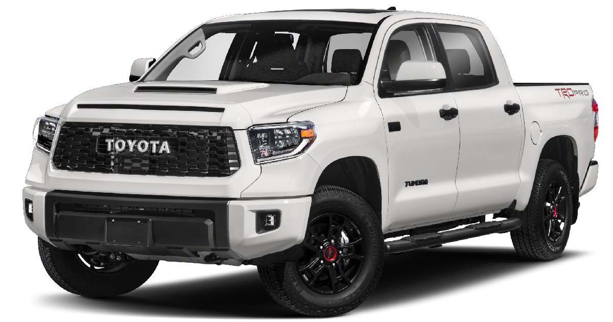 Win a 2021 Toyota Tundra TRD Pro Crew Cab valued at $53,000 - Free