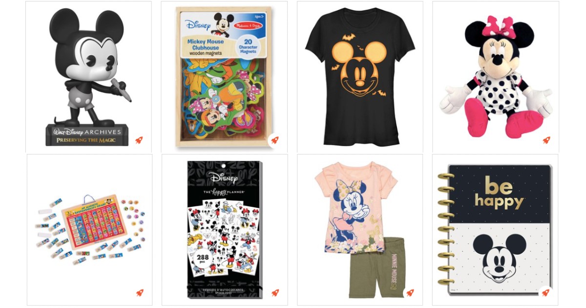 70% Off Disney Mickey & Minnie Mouse + Extra 15% Off at Checkout