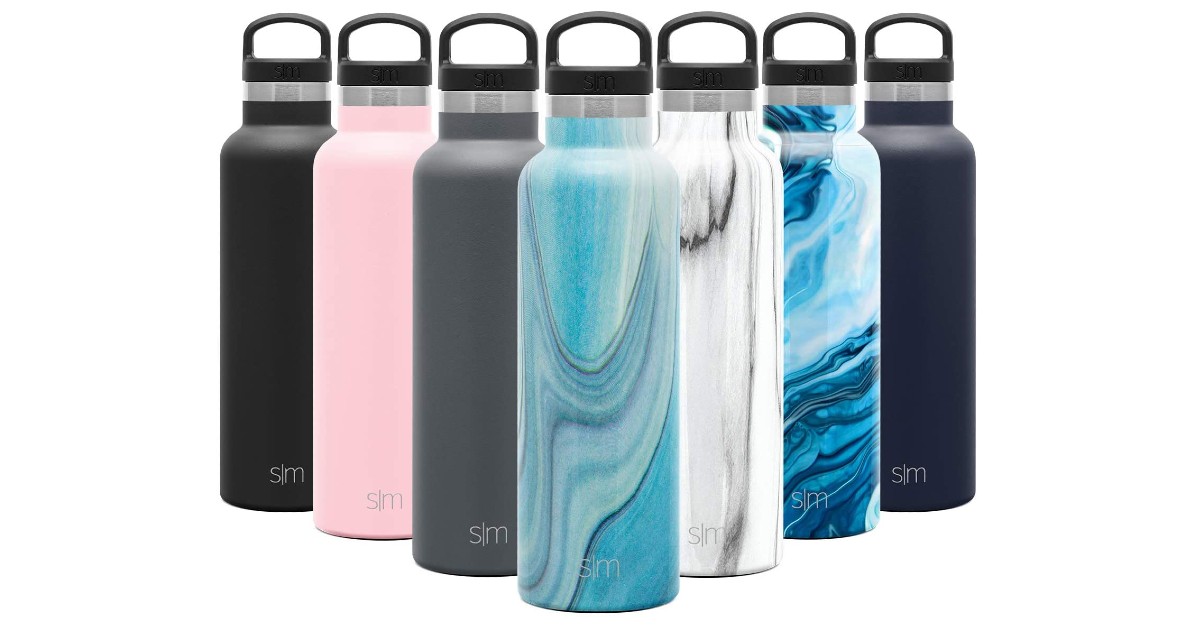 Simple Modern 20-Ounce Ascent Water Bottle ONLY $8.88 (Reg. $16)