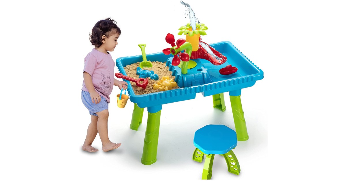 Sand Water Table Outdoor Toys at Amazon