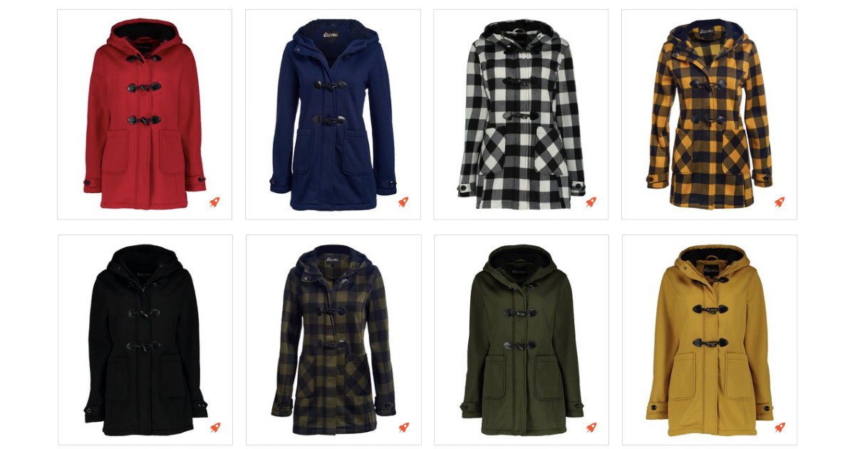 Toasty Fleece Toggle Jackets ONLY $16.99 with Extra 15% Off