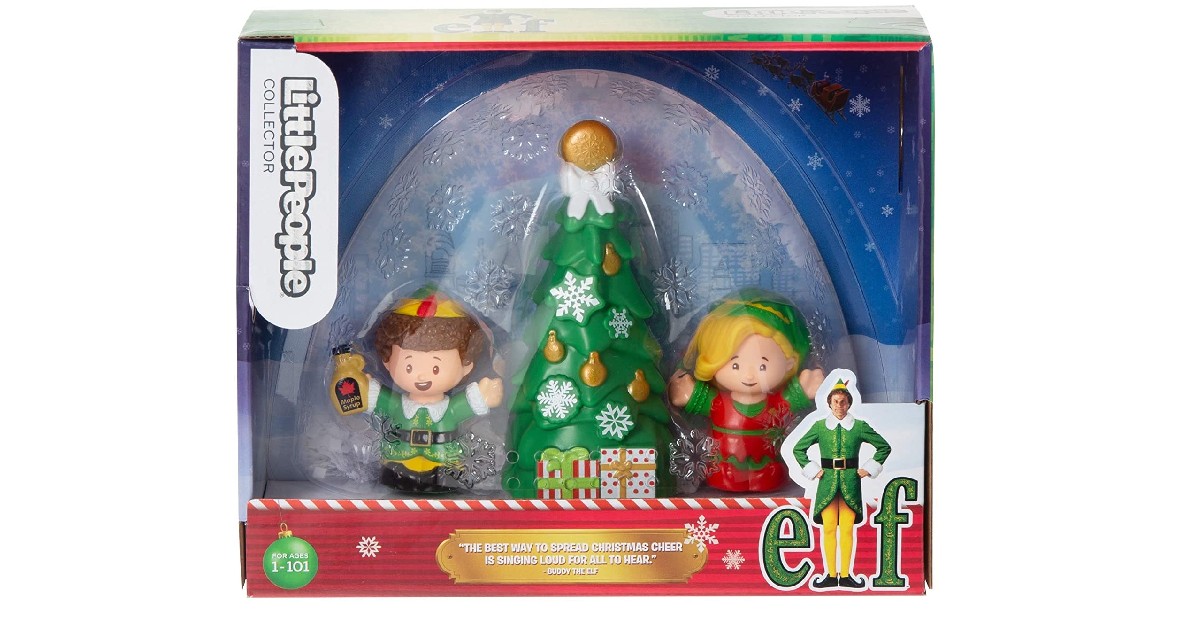 Fisher-Price Little People Collector Elf Movie Set ONLY $10.77 