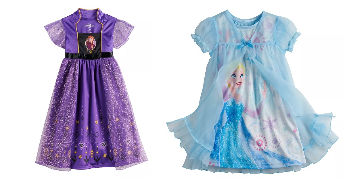 Disney's Frozen Nightgowns ONLY $11.56 (Reg. $34)