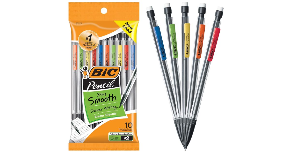 BIC Mechanical Pencil 60-Count Variety Pack