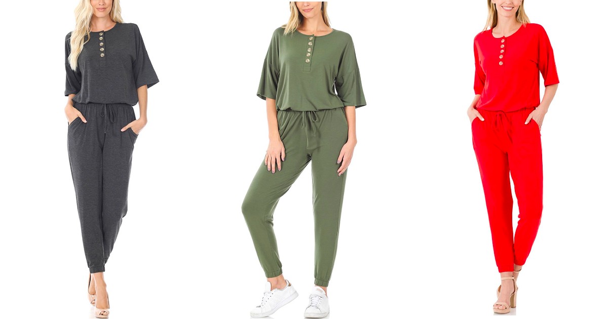 One Day Only: All Jumpsuits ONLY $12.59 