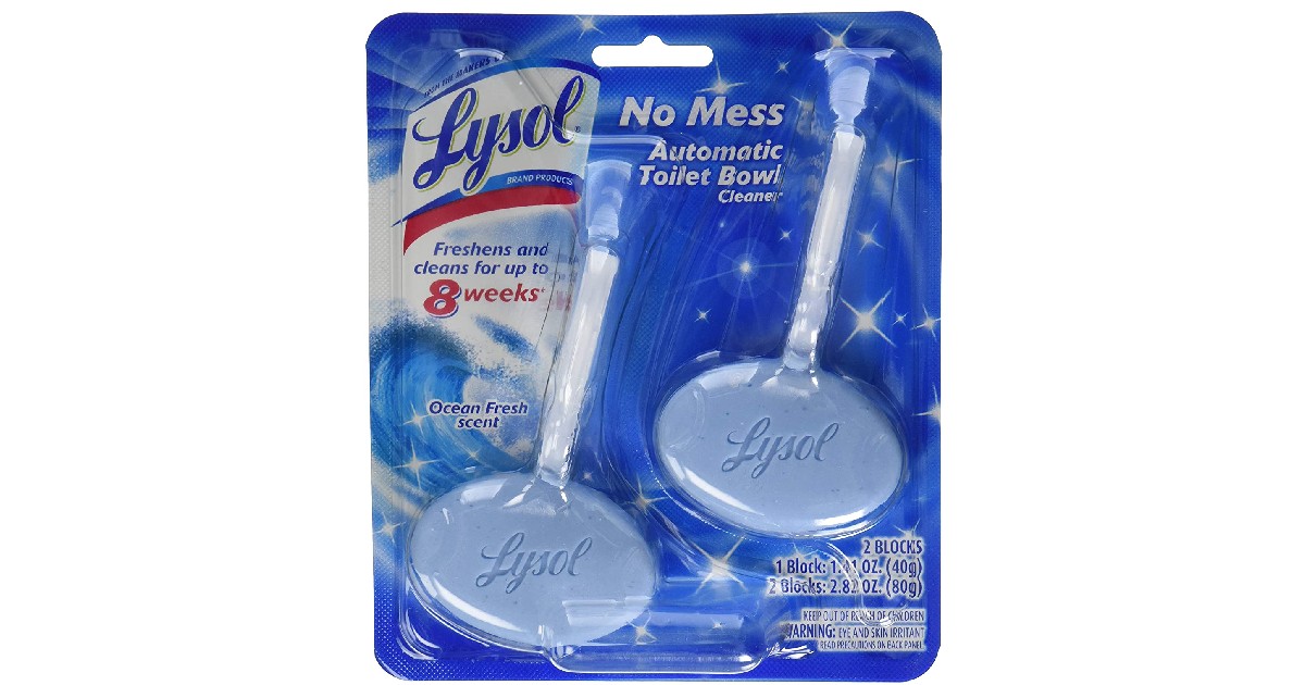Lysol Toilet Bowl Cleaner ONLY $2.79 Shipped (Reg. $6)
