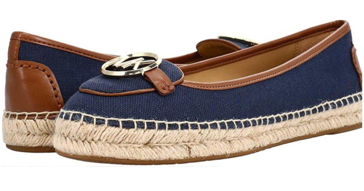 michael michael kors lillie slip on espadrille flats
