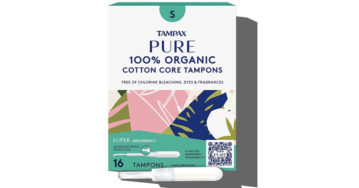 tampax organic coupon