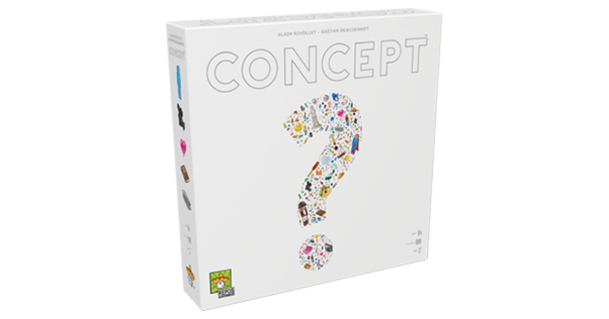 Concept Strategy Board Game ONLY $17.83 (Reg. $40)