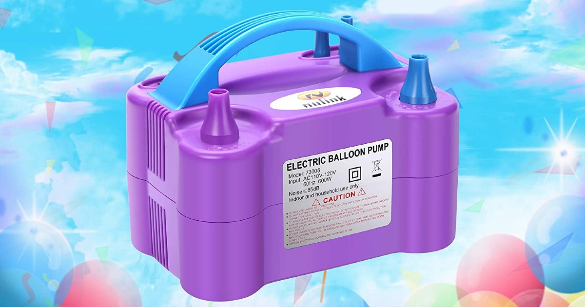 Electric Portable Balloon Blower Pump 
