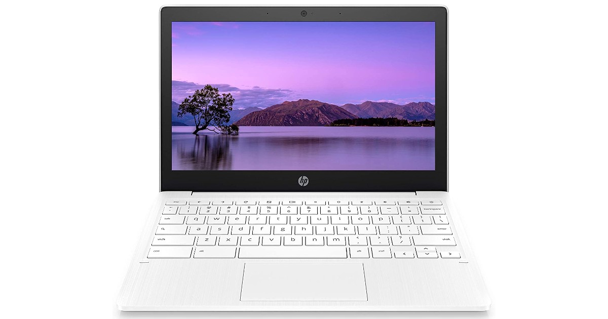 HP 11-Inch Chromebook at Amazon