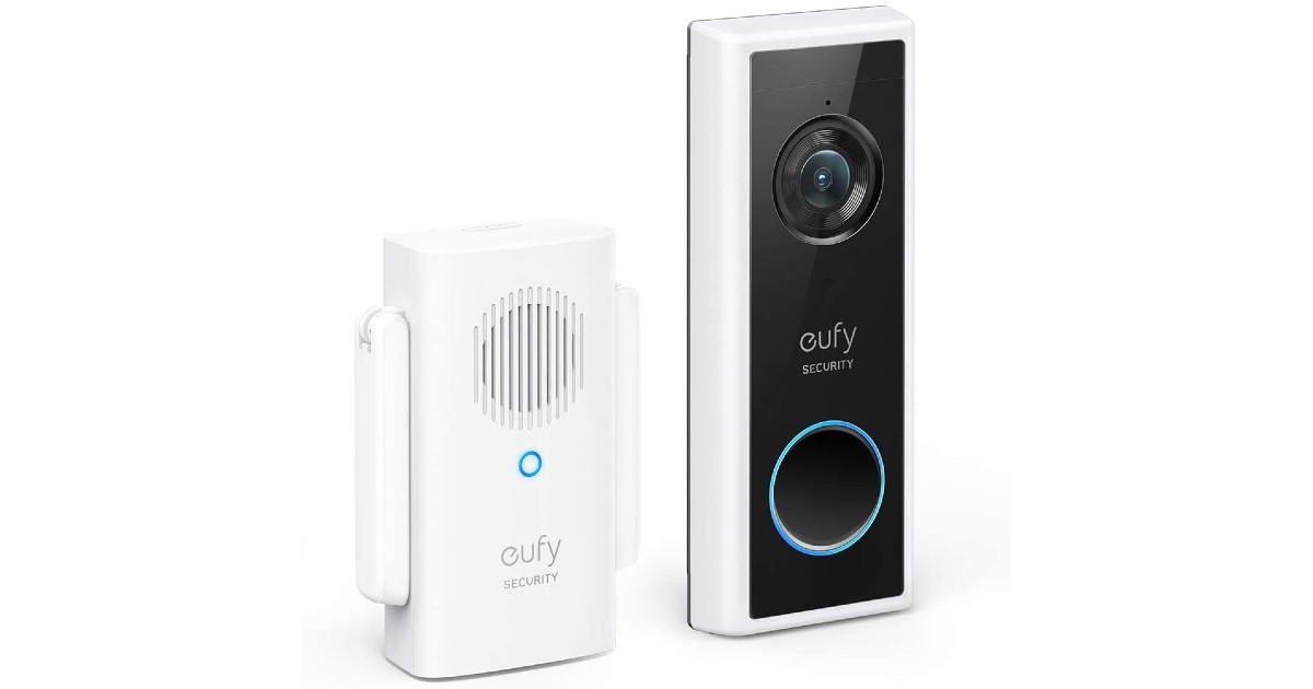 Eufy Security Video Doorbell with Chime