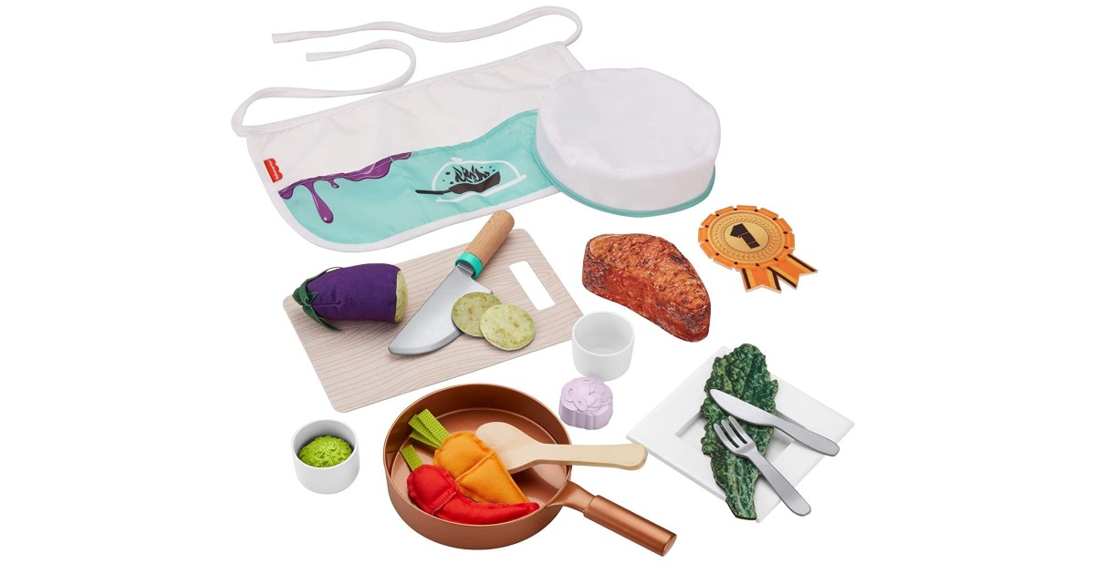 Fisher-Price Head Chef Set ONLY $10.75 (Reg. $30)