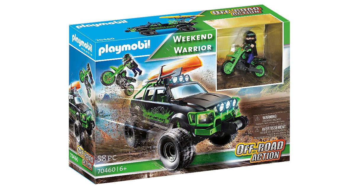 Playmobil Weekend Warrior Truck on Amazon