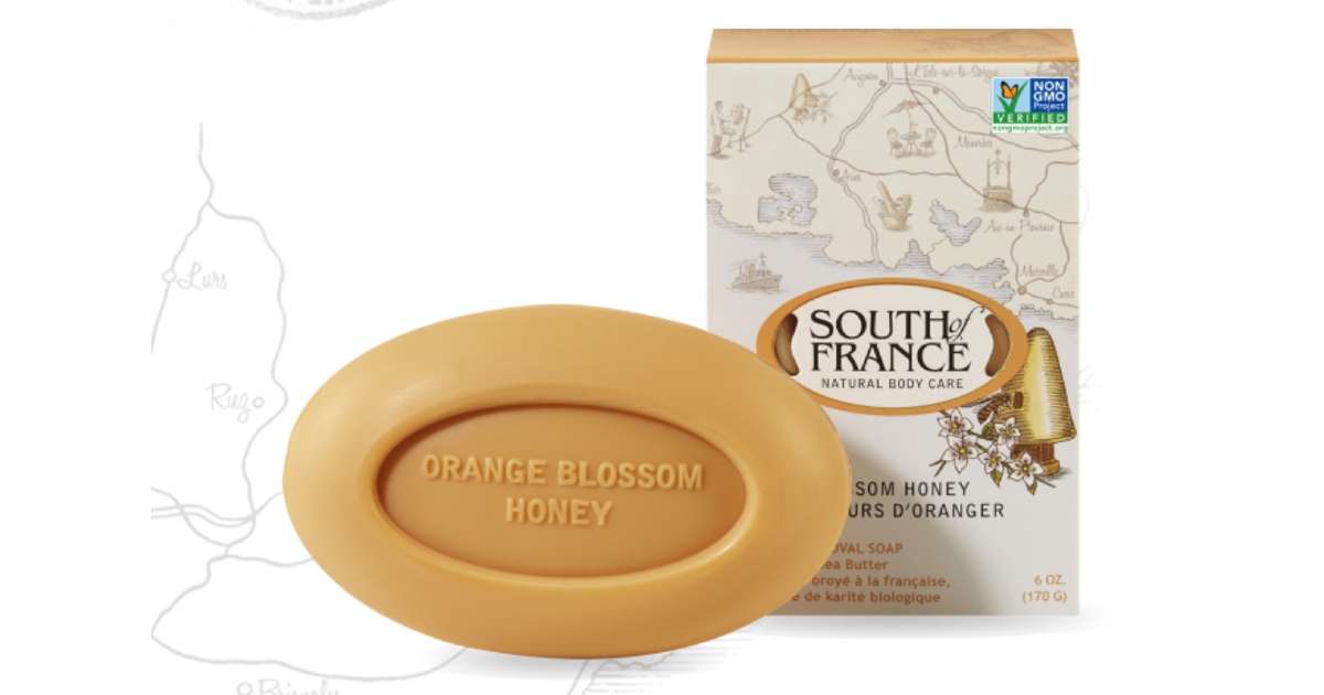south of france soap Daily Goodie Box