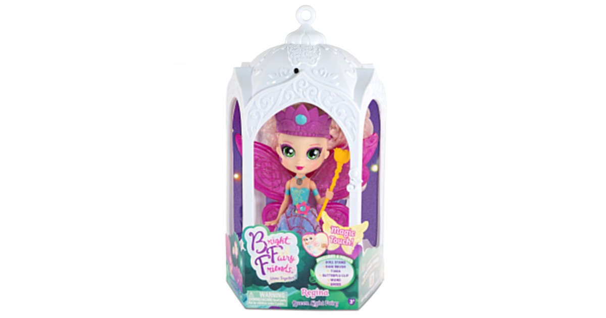 Bright Fairy Friends Doll ONLY...