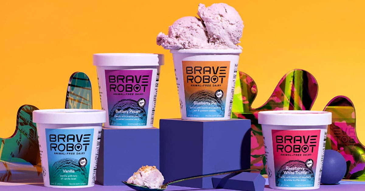 Free Brave Robot Ice Cream at Sprouts Free Product Samples