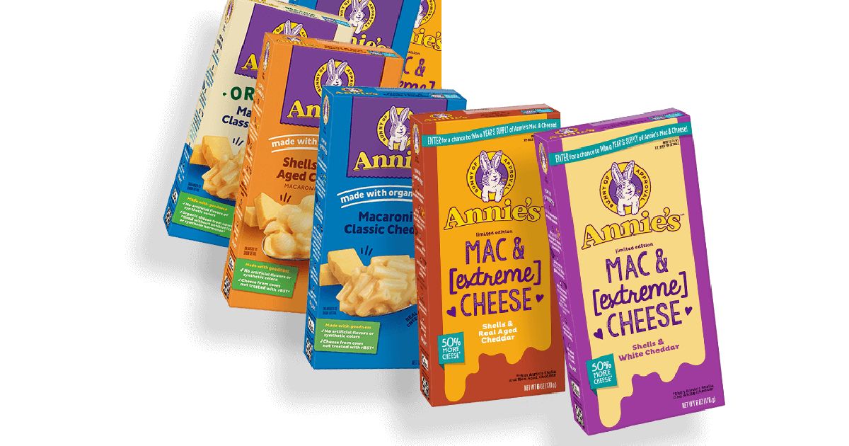 Annie’s Extremely Cheesy Sweepstakes