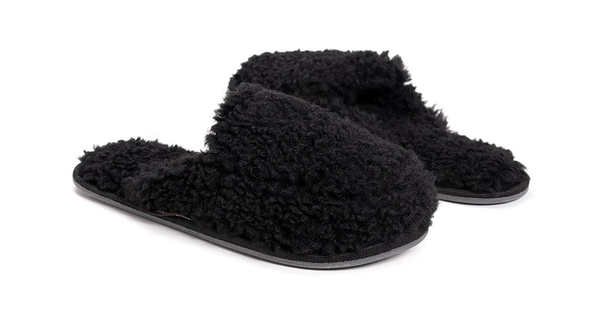 Muk Luk Scuff Slippers ONLY $6.79 with Extra 15% Off at Checkout