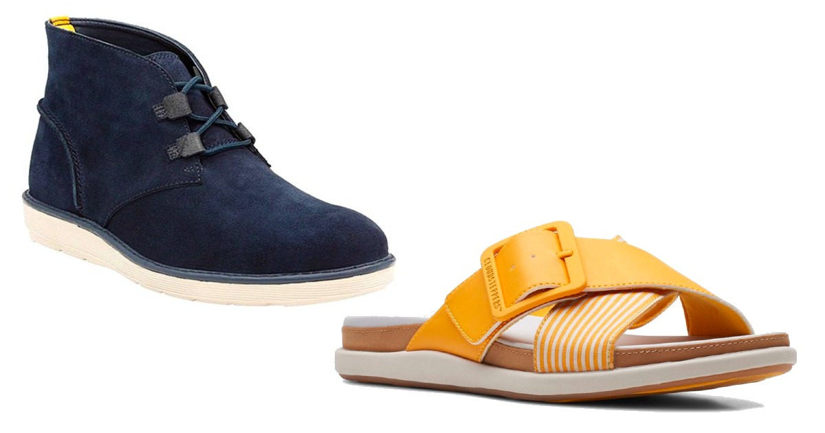 75% Off Clarks + Exclusive 10% Off at Checkout